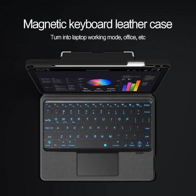 Magic Keyboard iPad 9 2021 Backlit Tablet Smart Case