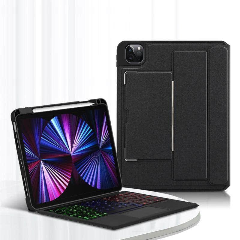 Magic Keyboard iPad 9 2021 Backlit Tablet Smart Case