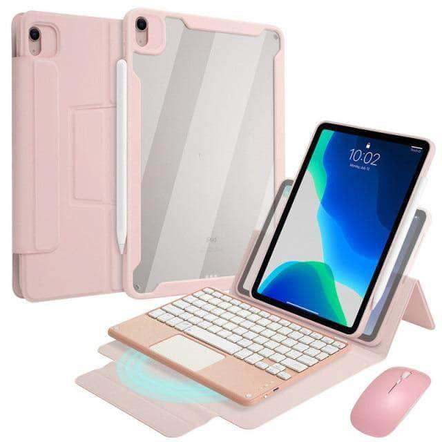 CaseBuddy Australia Casebuddy pink key case M / For iPad 11 2018 Magic Touchpad iPad Pro 11 Smart Keyboard Case