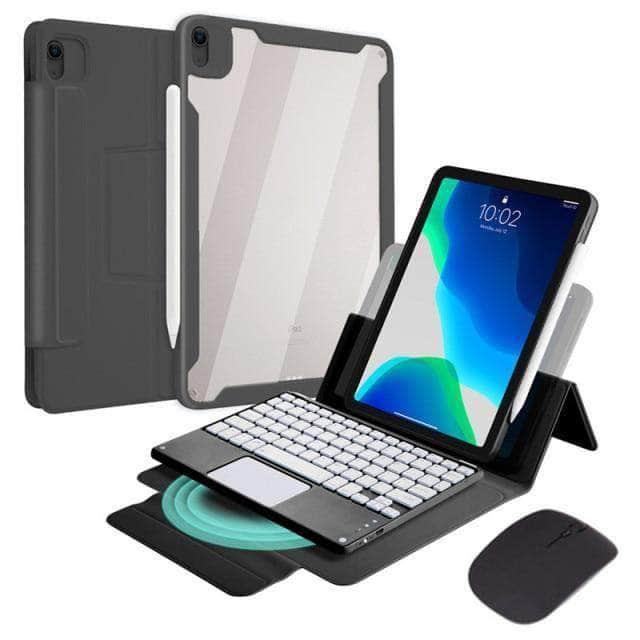CaseBuddy Australia Casebuddy black key case M / For iPad 11 2018 Magic Touchpad iPad Pro 11 Smart Keyboard Case