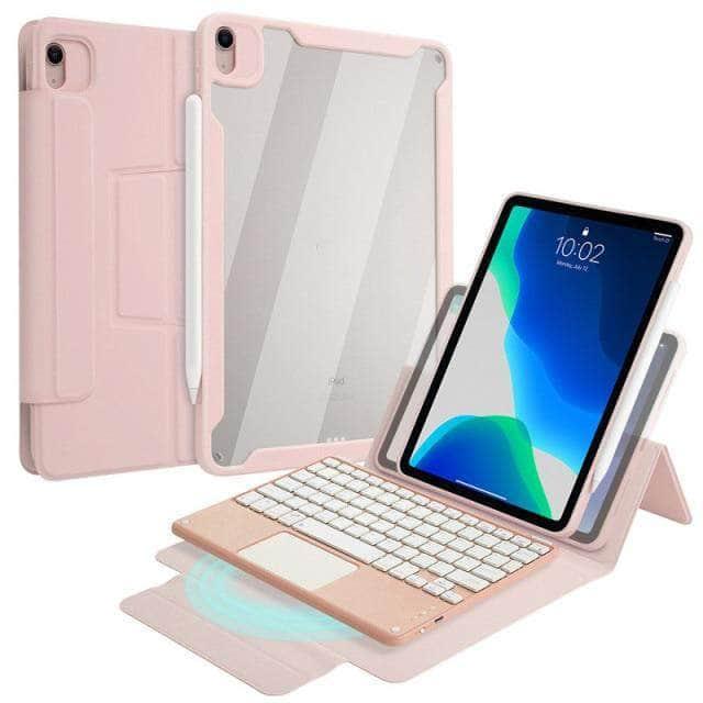 CaseBuddy Australia Casebuddy pink key case / For iPad 11 2018 Magic Touchpad iPad Pro 11 Smart Keyboard Case