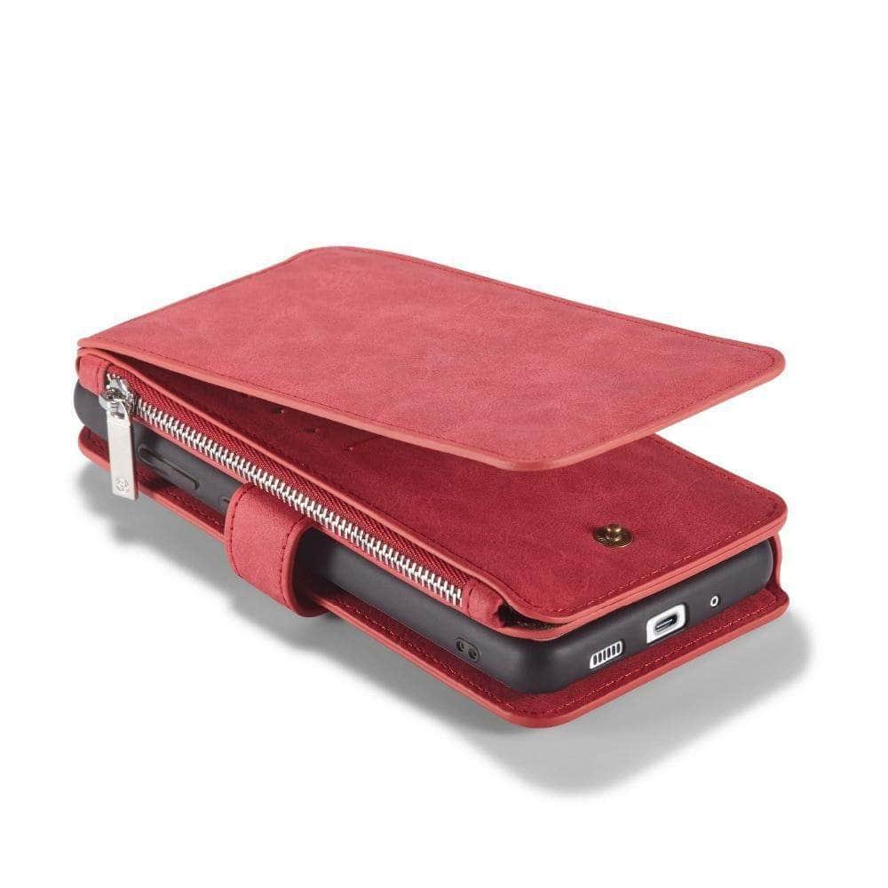Magnetic Detachable PU Leather Galaxy S21 Case