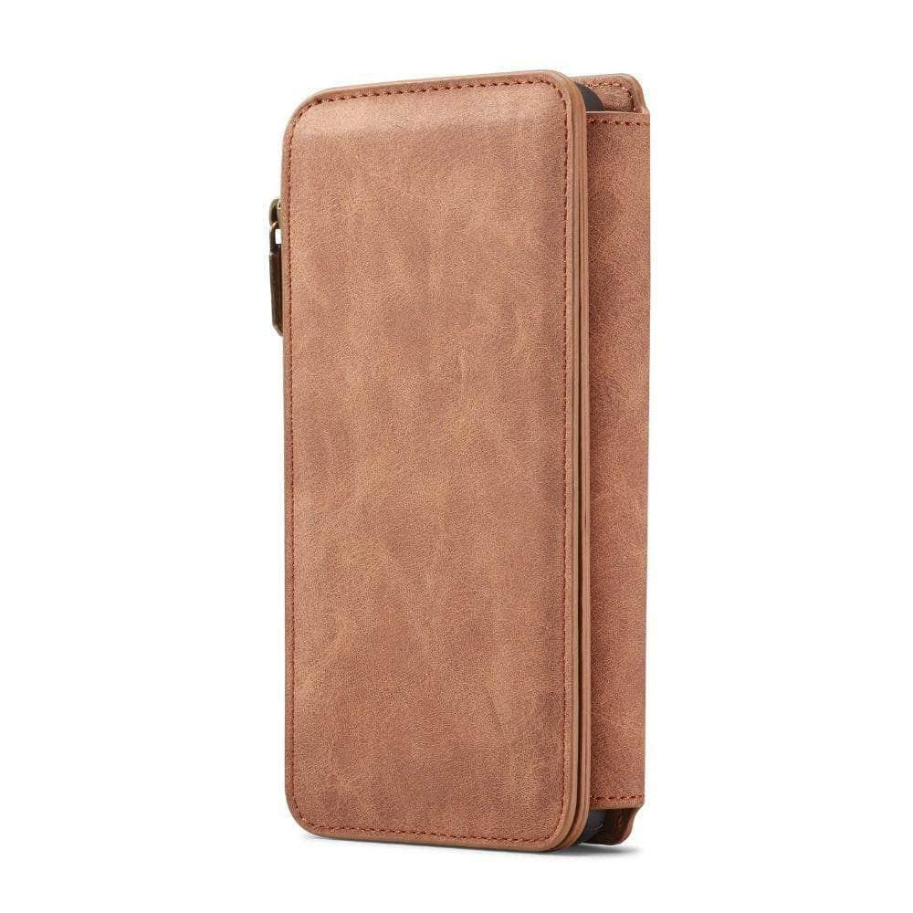 Magnetic Detachable PU Leather Galaxy S21 Case