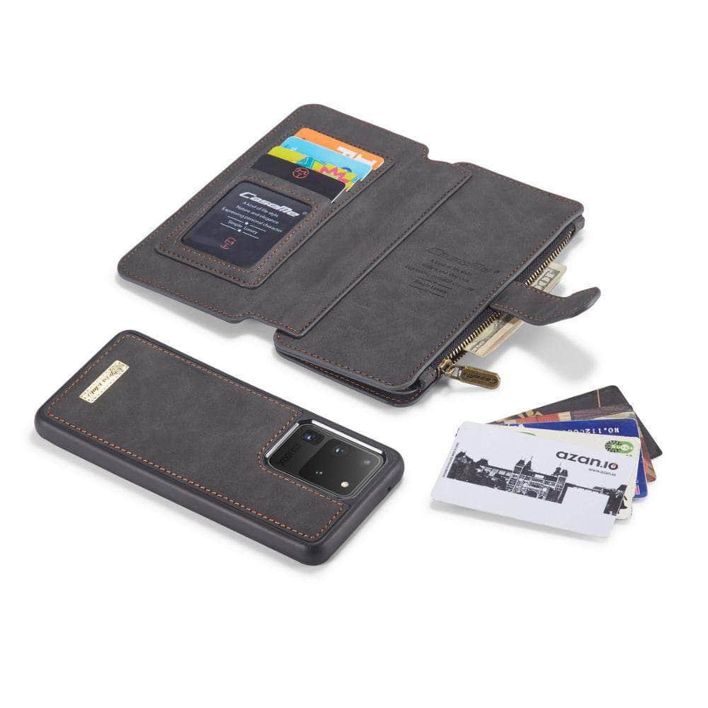 Magnetic Detachable PU Leather Galaxy S21 Case