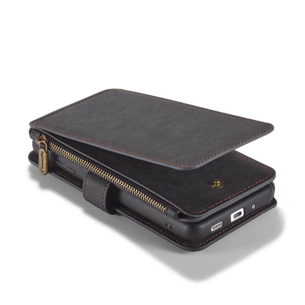 Magnetic Detachable PU Leather Galaxy S21 Case