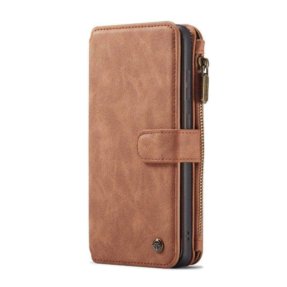 Magnetic Detachable PU Leather Galaxy S21 Case