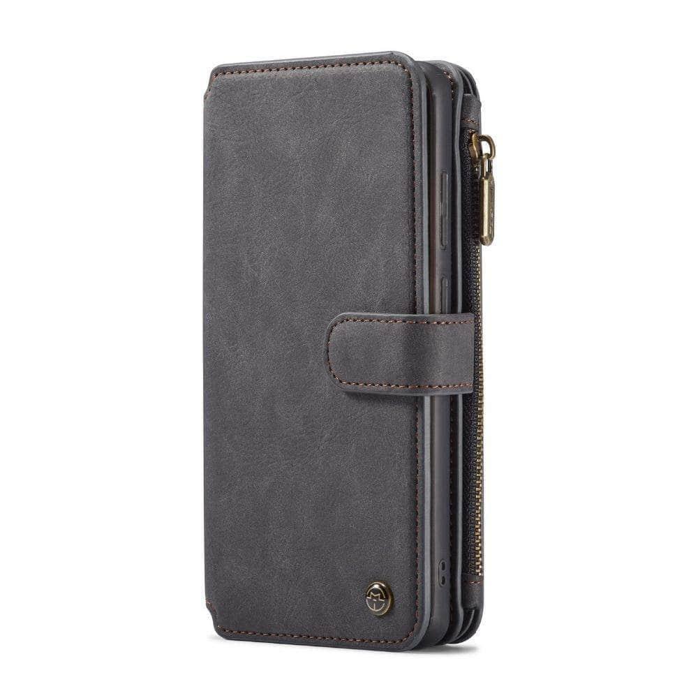Magnetic Detachable PU Leather Galaxy S21 Case