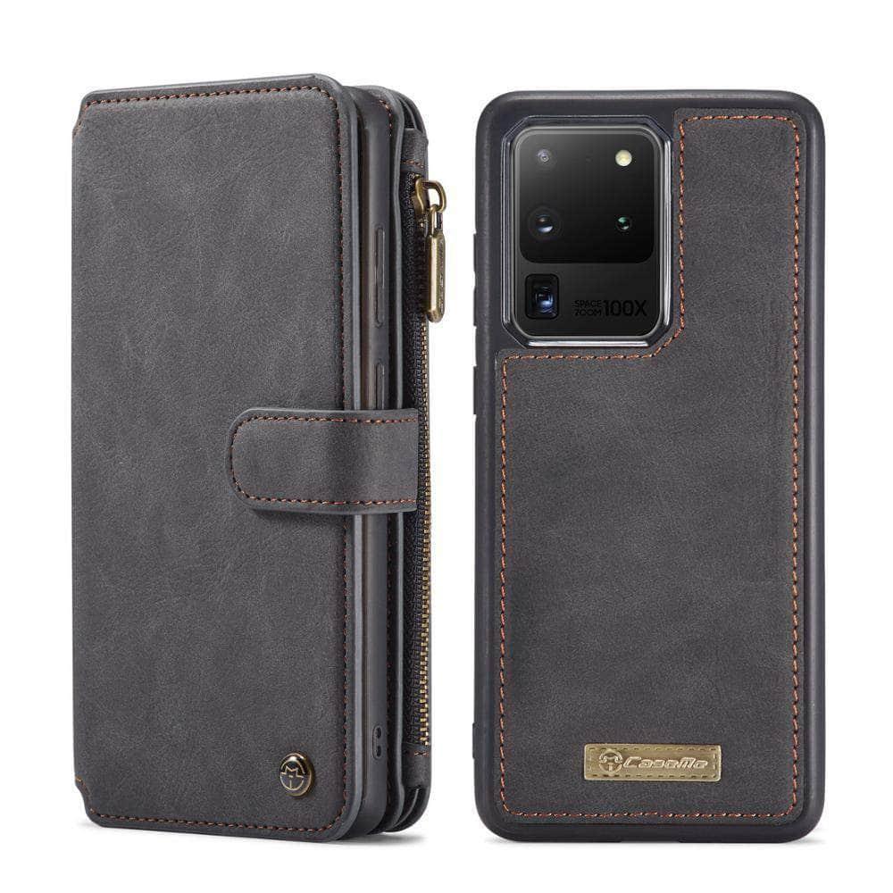 Magnetic Detachable PU Leather Galaxy S21 Case