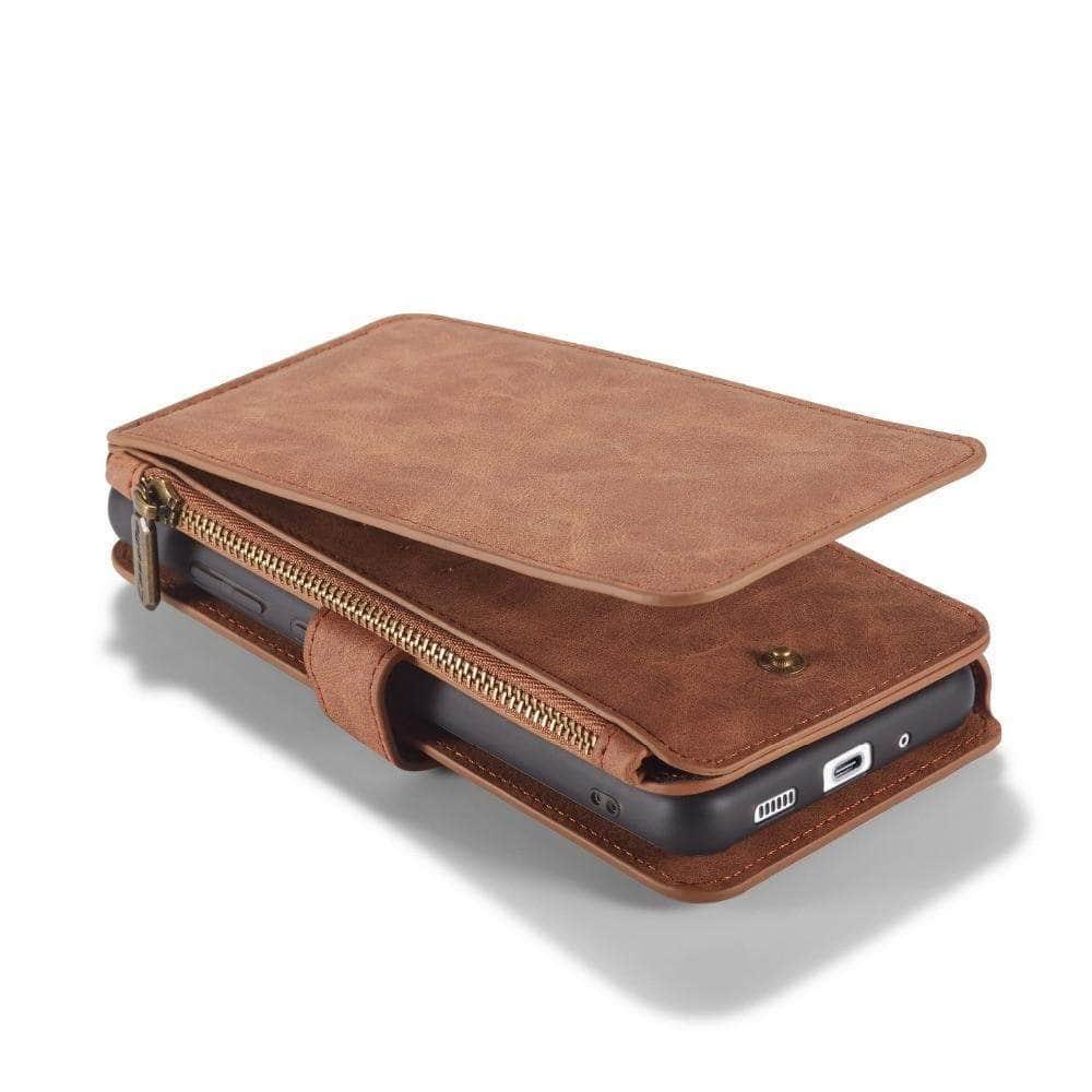 Magnetic Detachable PU Leather Galaxy S21 Case