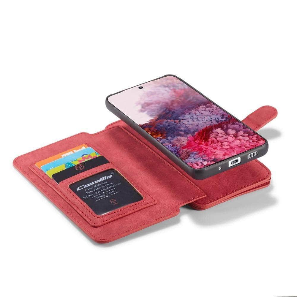 Magnetic Detachable PU Leather Galaxy S21 Case