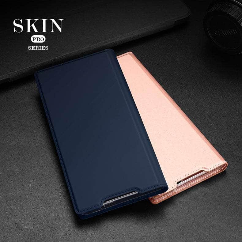 CaseBuddy Australia Magnetic Leather Flip Wallet Galaxy S22 Ultra Case