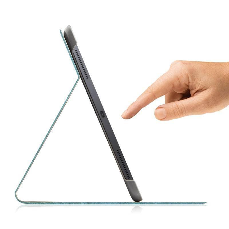 Magnetic Leather Look Smart iPad Pro 11 Auto Wake Sleep Stand Flip Case - CaseBuddy