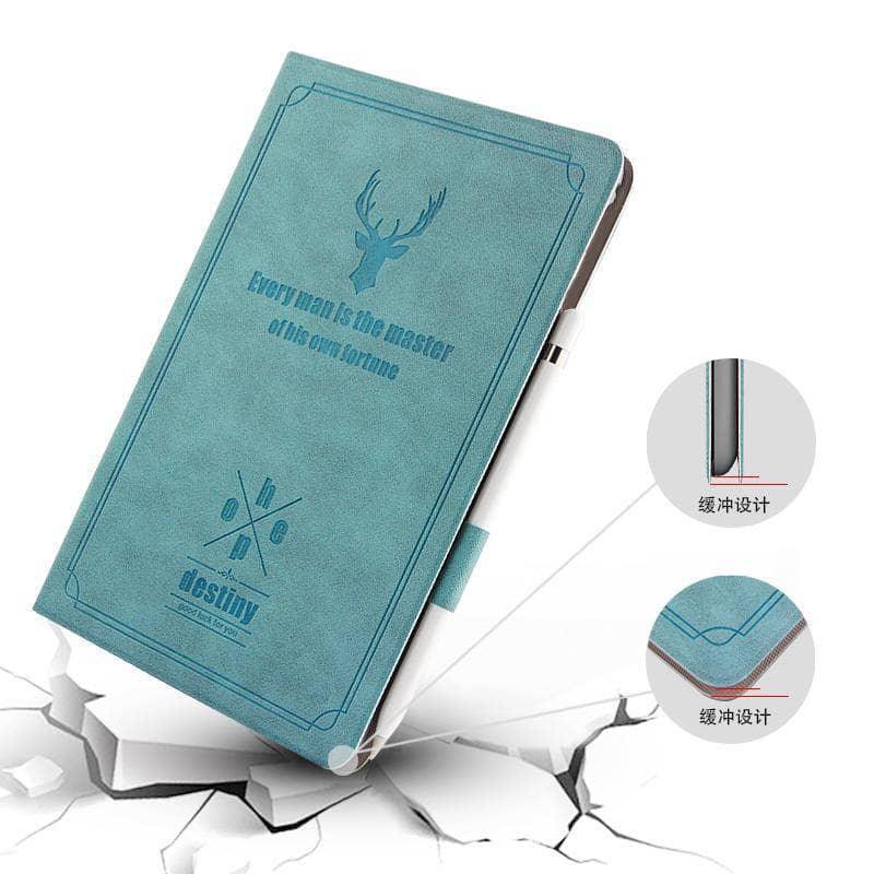 Magnetic Leather Look Smart iPad Pro 11 Auto Wake Sleep Stand Flip Case - CaseBuddy