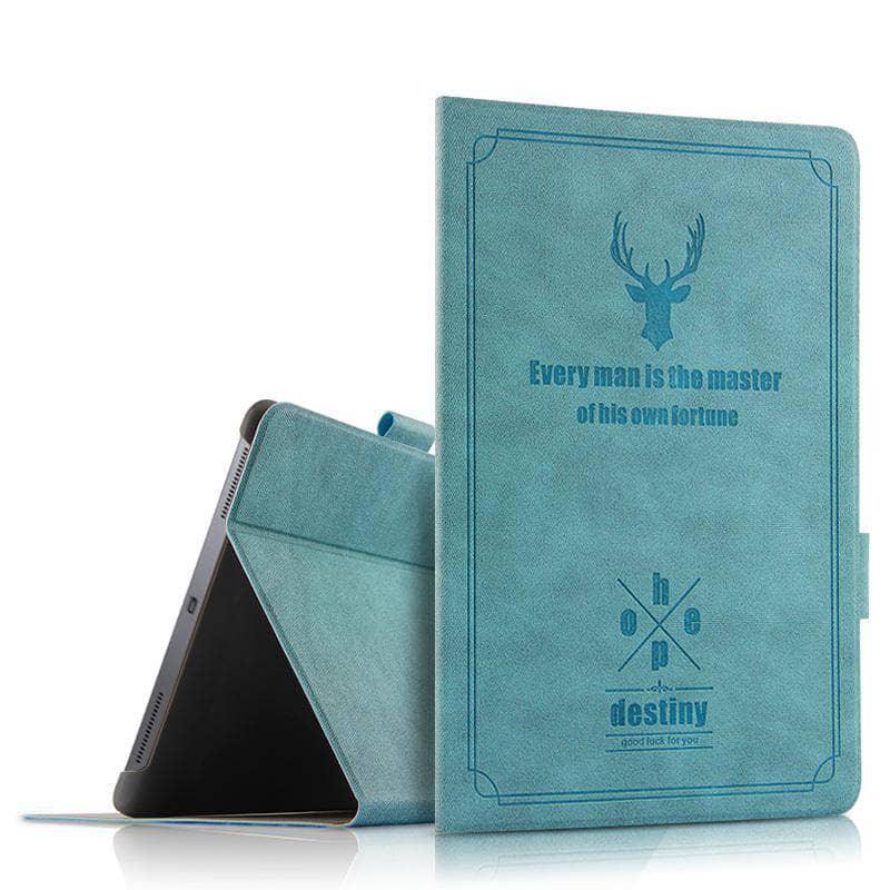 Magnetic Leather Look Smart iPad Pro 11 Auto Wake Sleep Stand Flip Case - CaseBuddy
