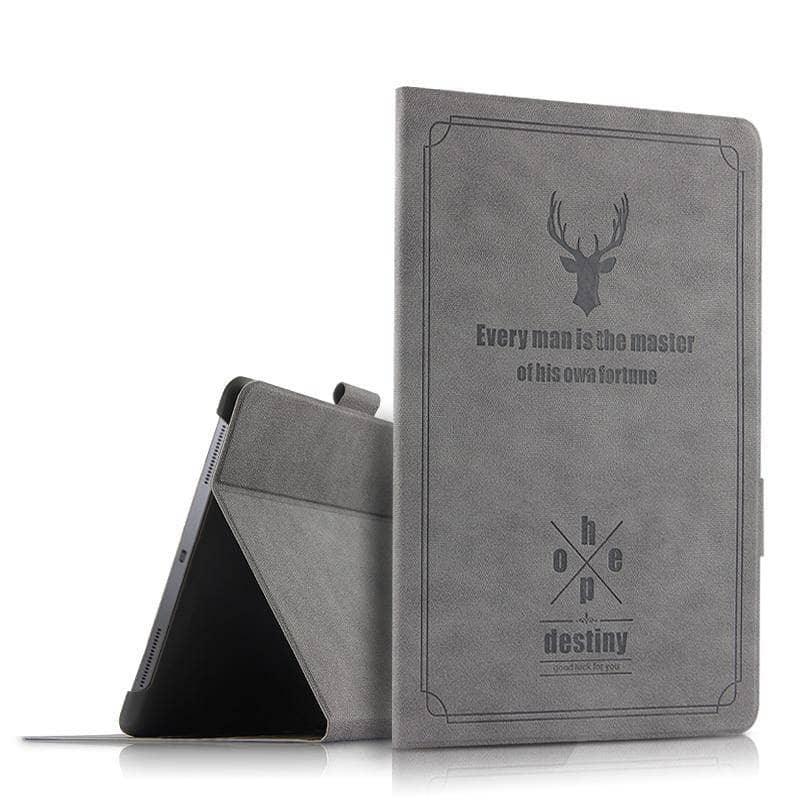 Magnetic Leather Look Smart iPad Pro 11 Auto Wake Sleep Stand Flip Case - CaseBuddy