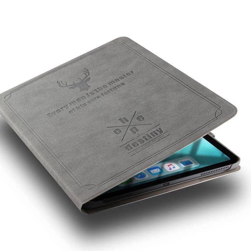 Magnetic Leather Look Smart iPad Pro 11 Auto Wake Sleep Stand Flip Case - CaseBuddy
