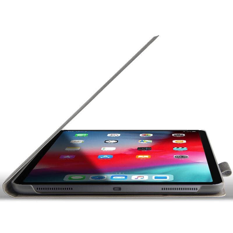 Magnetic Leather Look Smart iPad Pro 11 Auto Wake Sleep Stand Flip Case - CaseBuddy