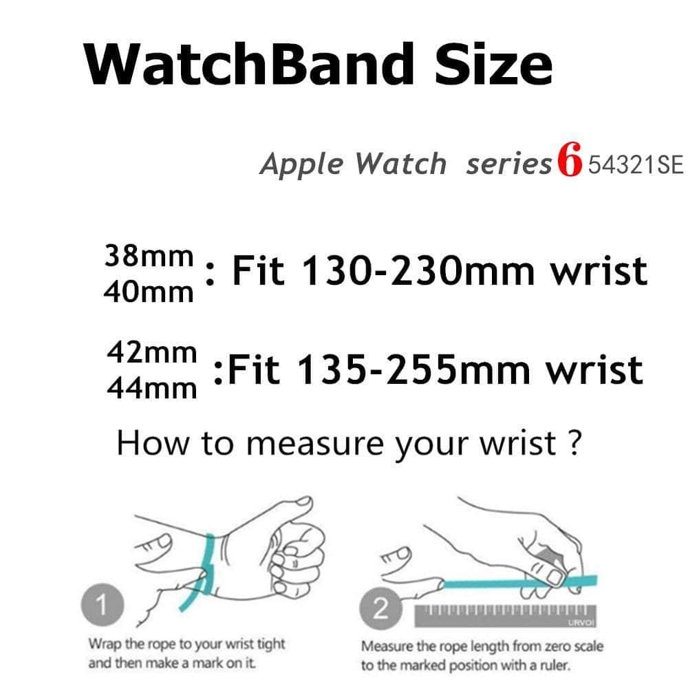 Casebuddy Magnetic Strap Apple Watch Ultra 8 7 6 SE 5 4 3