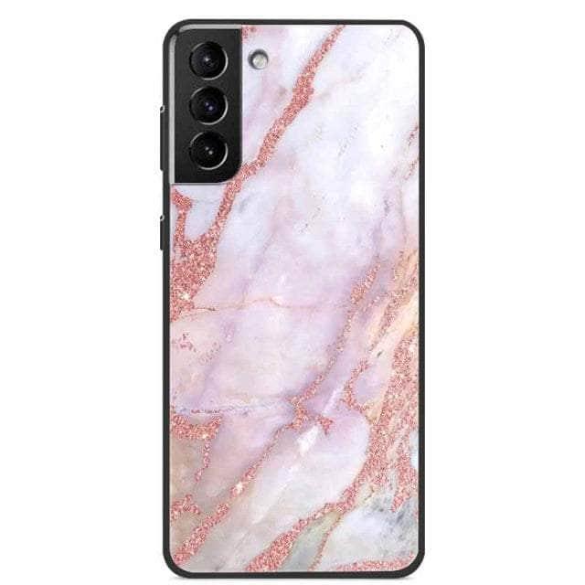 CaseBuddy Australia Casebuddy For Samsung S22 5G / 15 Marble Soft Silicone Back S22 Cover