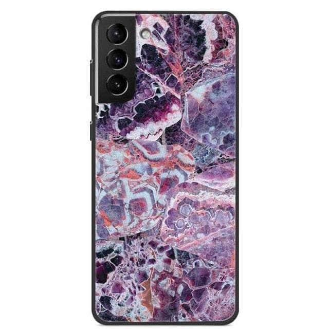 CaseBuddy Australia Casebuddy For Samsung S22 5G / 42 Marble Soft Silicone Back S22 Cover