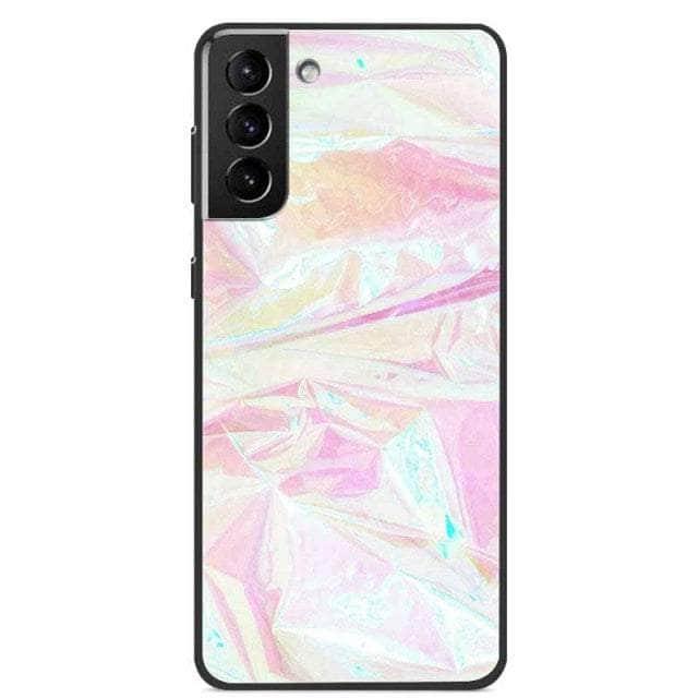 CaseBuddy Australia Casebuddy For Samsung S22 5G / 9 Marble Soft Silicone Back S22 Cover