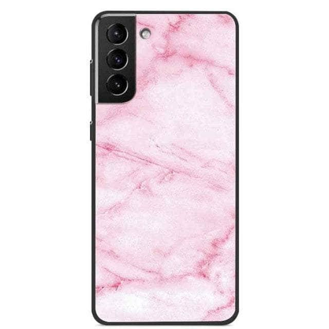 CaseBuddy Australia Casebuddy For Samsung S22 5G / 19 Marble Soft Silicone Back S22 Cover