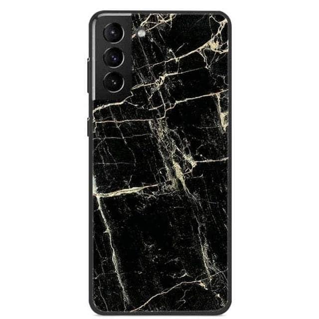 CaseBuddy Australia Casebuddy For Samsung S22 5G / 21 Marble Soft Silicone Back S22 Cover