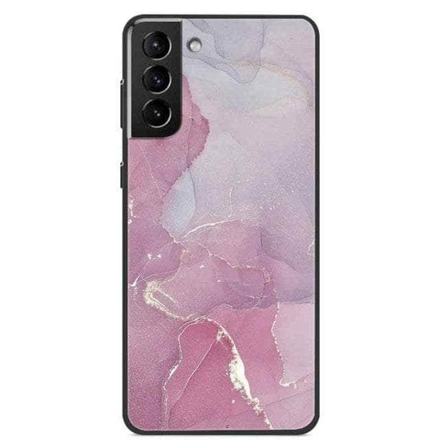 CaseBuddy Australia Casebuddy For Samsung S22 5G / 7 Marble Soft Silicone Back S22 Cover