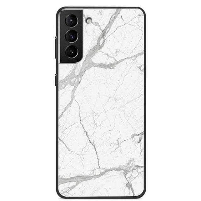 CaseBuddy Australia Casebuddy For Samsung S22 5G / 20 Marble Soft Silicone Back S22 Cover