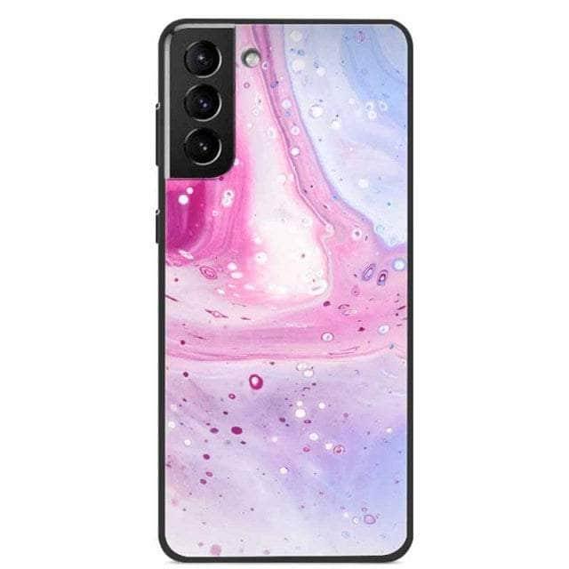 CaseBuddy Australia Casebuddy For Samsung S22 5G / 13 Marble Soft Silicone Back S22 Cover