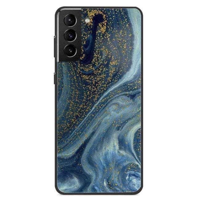 CaseBuddy Australia Casebuddy For Samsung S22 5G / 24 Marble Soft Silicone Back S22 Cover