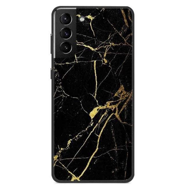 CaseBuddy Australia Casebuddy For Samsung S22 5G / 27 Marble Soft Silicone Back S22 Cover