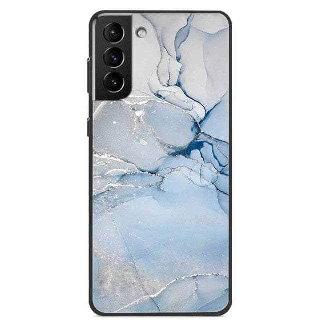 CaseBuddy Australia Casebuddy For Samsung S22 5G / 38 Marble Soft Silicone Back S22 Cover