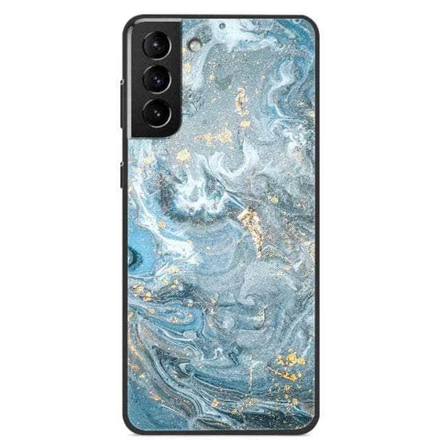 CaseBuddy Australia Casebuddy For Samsung S22 5G / 31 Marble Soft Silicone Back S22 Cover