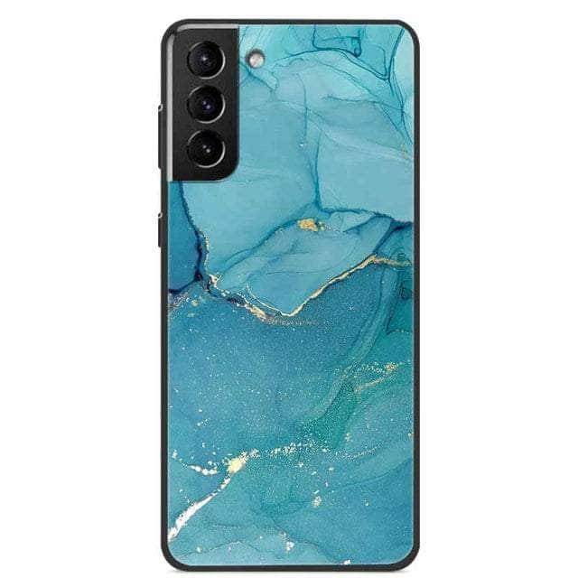 CaseBuddy Australia Casebuddy For Samsung S22 5G / 30 Marble Soft Silicone Back S22 Cover