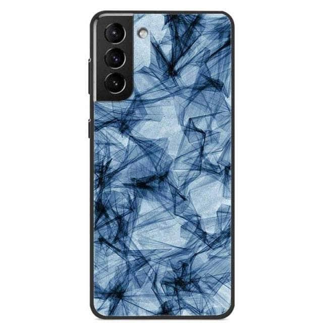 CaseBuddy Australia Casebuddy For Samsung S22 5G / 37 Marble Soft Silicone Back S22 Cover