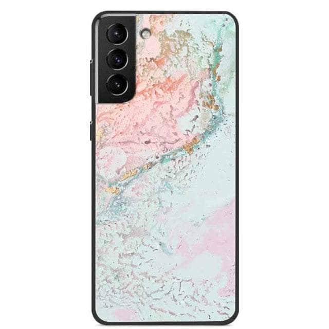 CaseBuddy Australia Casebuddy For Samsung S22 5G / 4 Marble Soft Silicone Back S22 Cover