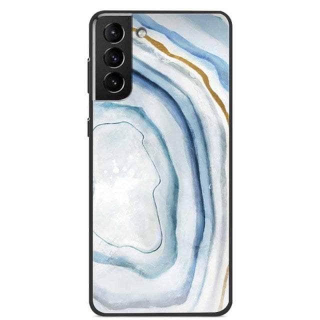 CaseBuddy Australia Casebuddy For Samsung S22 5G / 11 Marble Soft Silicone Back S22 Cover