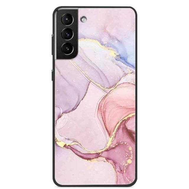 CaseBuddy Australia Casebuddy For Samsung S22 5G / 16 Marble Soft Silicone Back S22 Cover