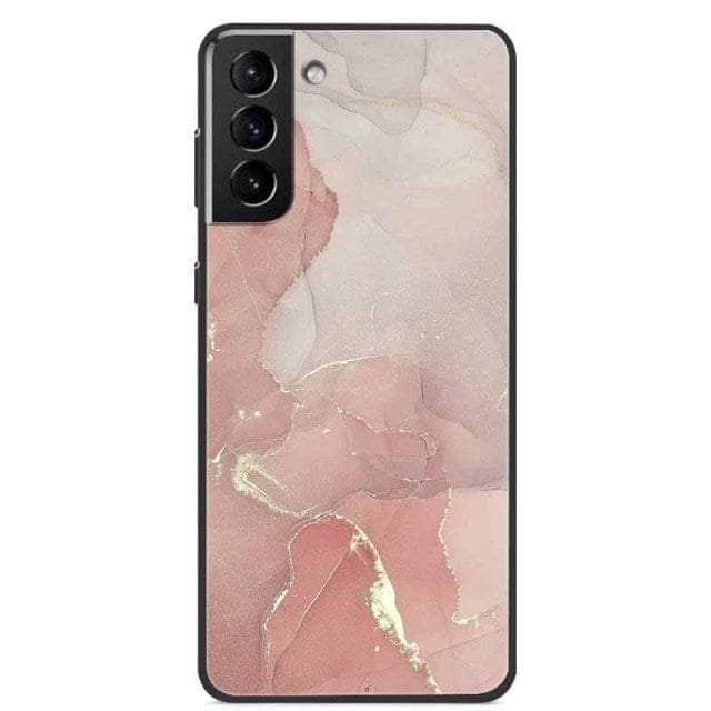 CaseBuddy Australia Casebuddy For Samsung S22 5G / 6 Marble Soft Silicone Back S22 Cover