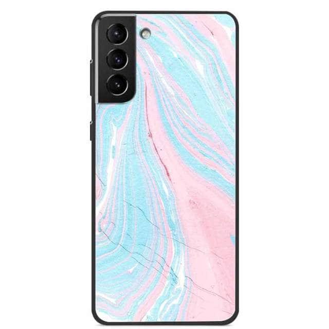 CaseBuddy Australia Casebuddy For Samsung S22 5G / 14 Marble Soft Silicone Back S22 Cover