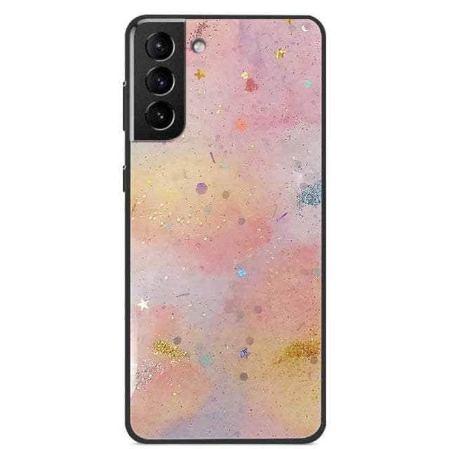 CaseBuddy Australia Casebuddy For Samsung S22 5G / 17 Marble Soft Silicone Back S22 Cover