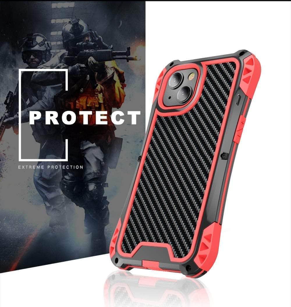 CaseBuddy Australia Casebuddy Metal Armor iPhone 13 Heavy Duty Protection Cover