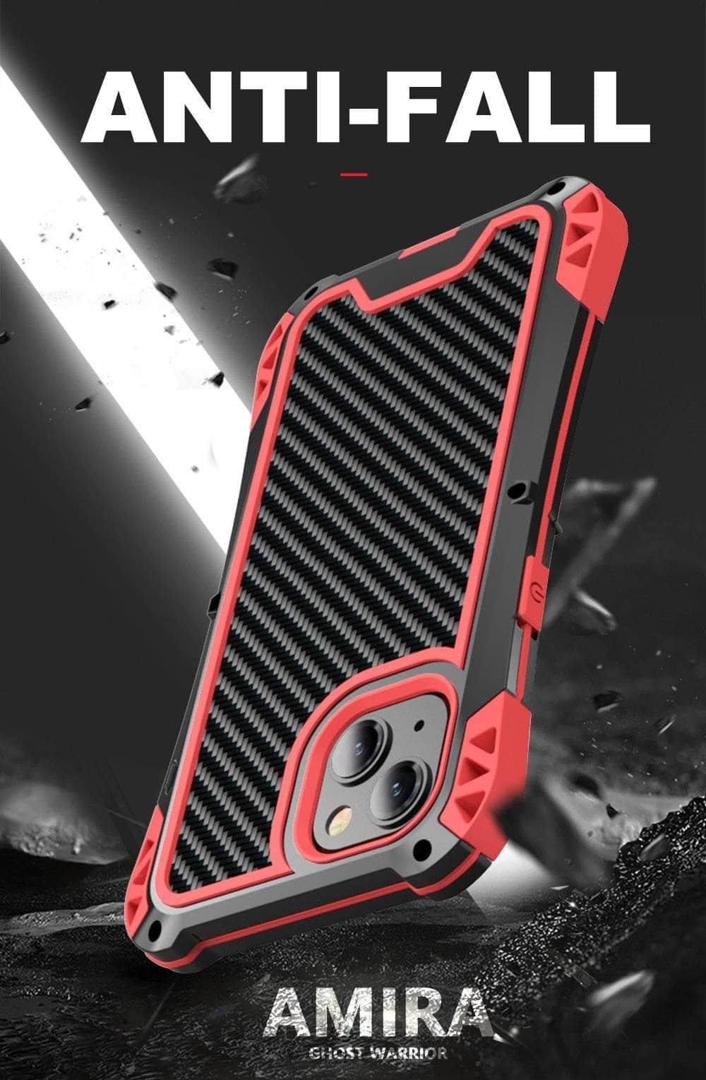 CaseBuddy Australia Casebuddy Metal Armor iPhone 13 Heavy Duty Protection Cover