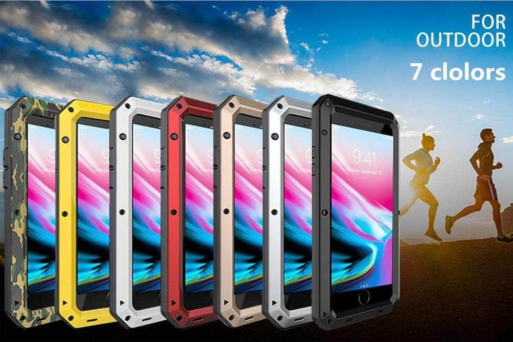 CaseBuddy Australia Casebuddy Metal Soft Silicone iPhone 13 Mini Full Protective Bumper Cover