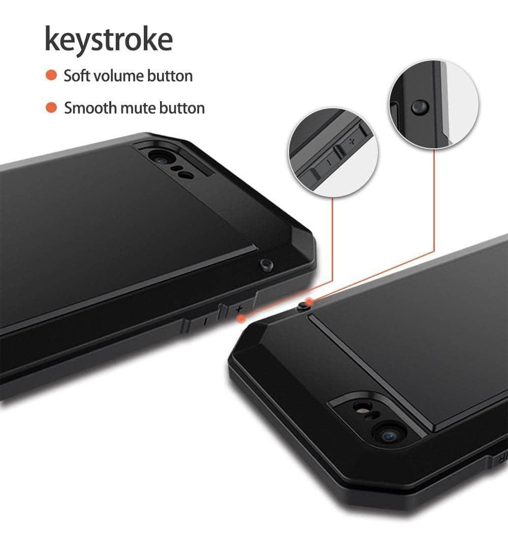 CaseBuddy Australia Casebuddy Metal Soft Silicone iPhone 13 Mini Full Protective Bumper Cover