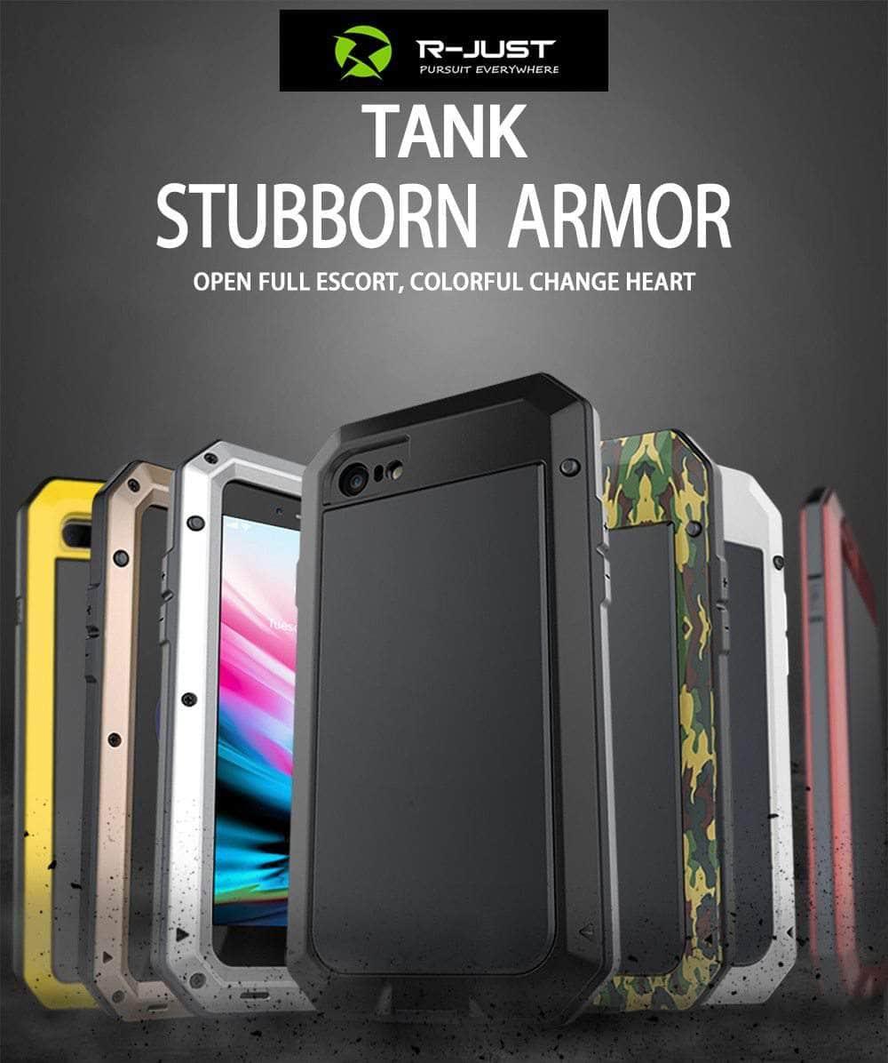 CaseBuddy Australia Casebuddy Metal Soft Silicone iPhone 13 Mini Full Protective Bumper Cover