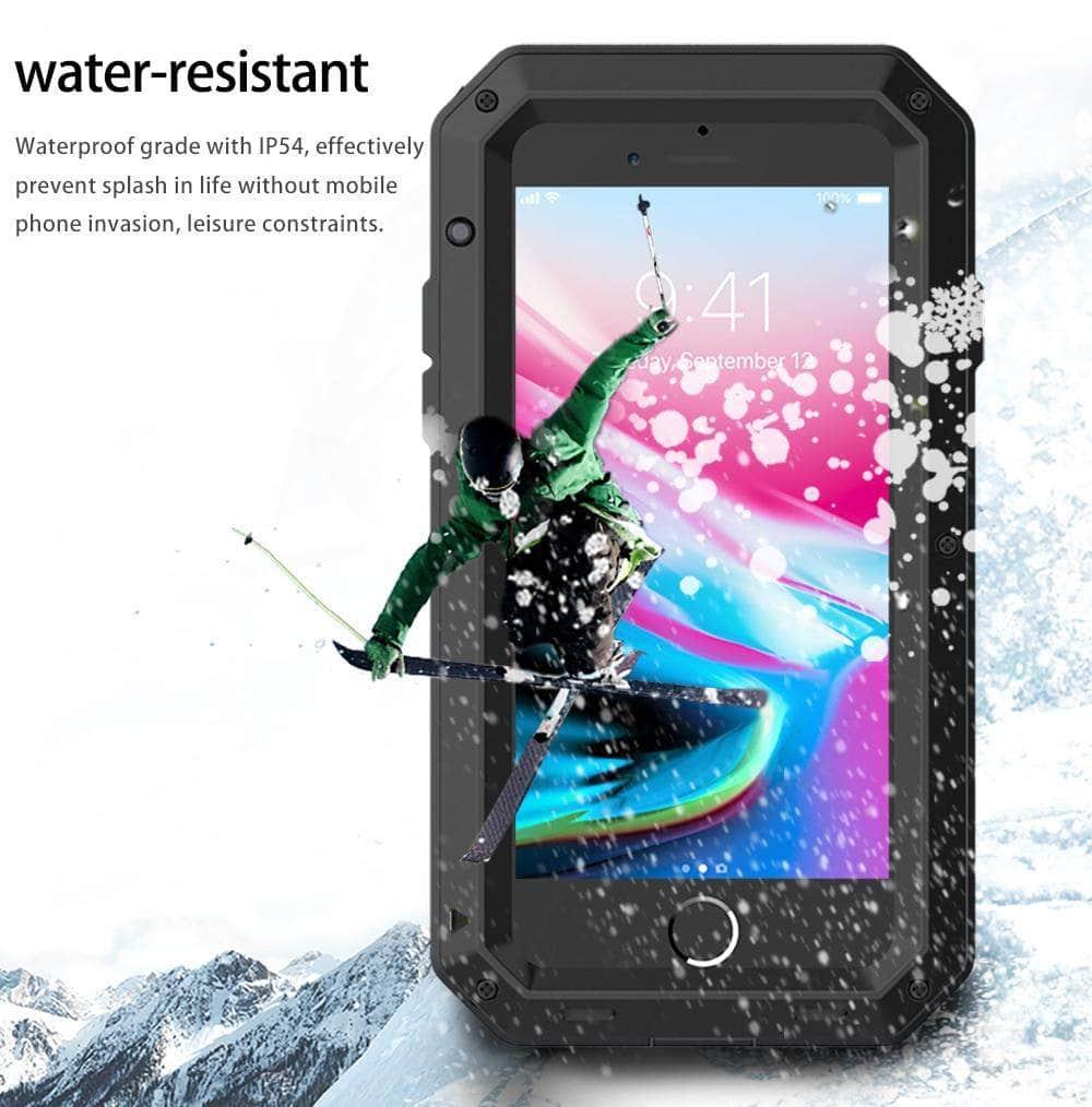 CaseBuddy Australia Casebuddy Metal Soft Silicone iPhone 13 Mini Full Protective Bumper Cover