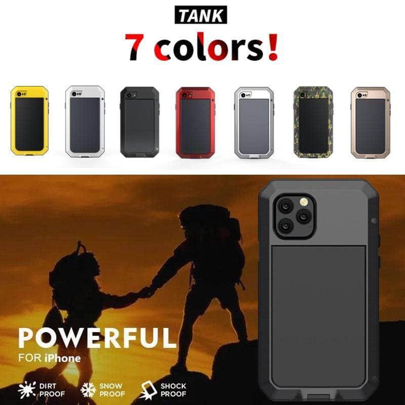 CaseBuddy Australia Casebuddy Metal Soft Silicone iPhone 13 Pro Full Protective Bumper Cover