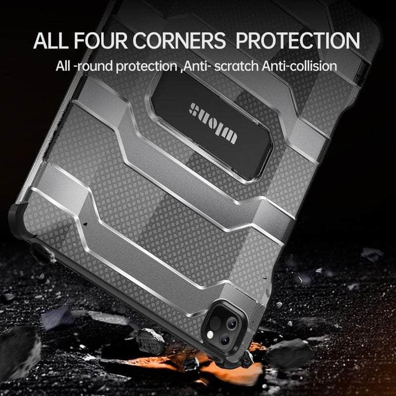 Casebuddy Military Shock Proof iPad Mini 6 Case